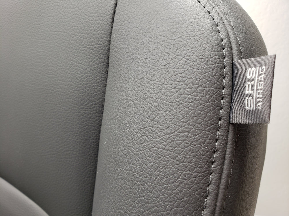 Dodge Ram Seats, 2009 - 2018 Gray Vinyl Manual, 4th Gen #1314 | Picture # 9 | OEM Seats