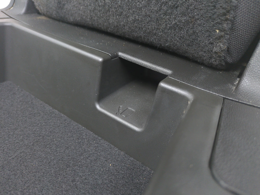 2019 - 2024 Chevy Silverado Sierra Jump Seat Console, Top & Bottom Storage #1315 | Picture # 18 | OEM Seats