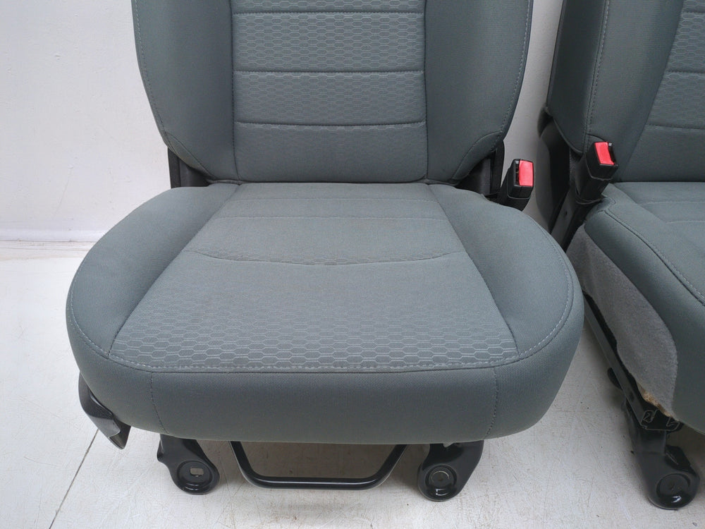 2009 - 2018 Dodge Ram Seats, Gray Cloth Manual, 4th Gen #1320 | Picture # 7 | OEM Seats