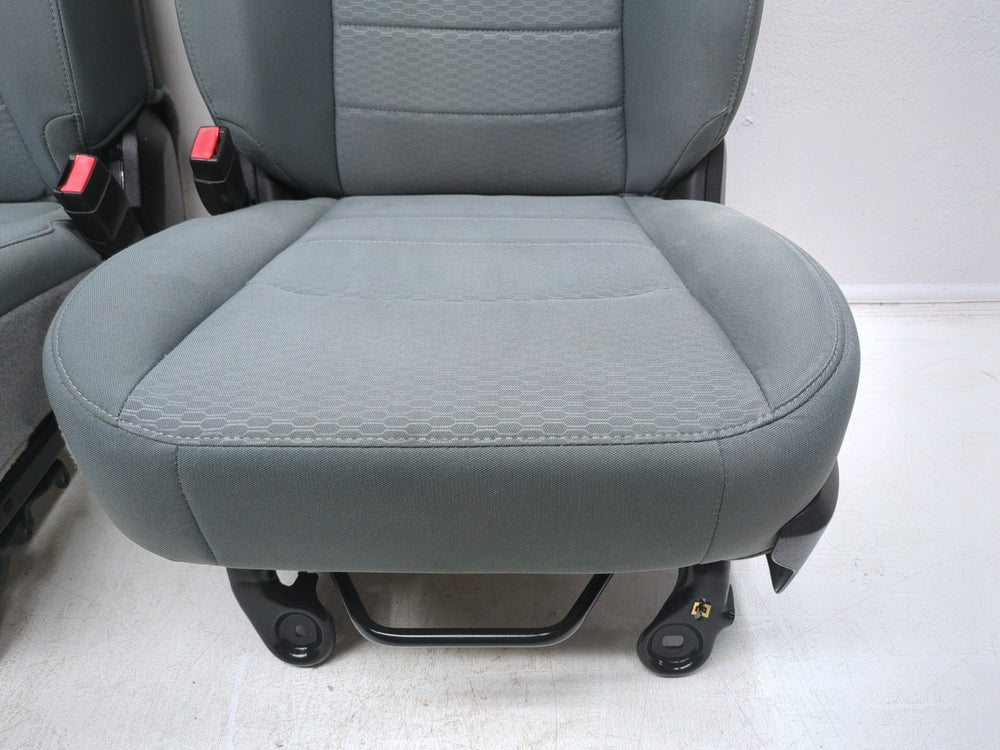 2009 - 2018 Dodge Ram Seats, Gray Cloth Manual, 4th Gen #1320 | Picture # 8 | OEM Seats