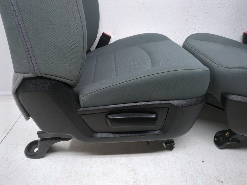 2009 - 2018 Dodge Ram Seats, Gray Cloth Manual, 4th Gen #1320 | Picture # 14 | OEM Seats