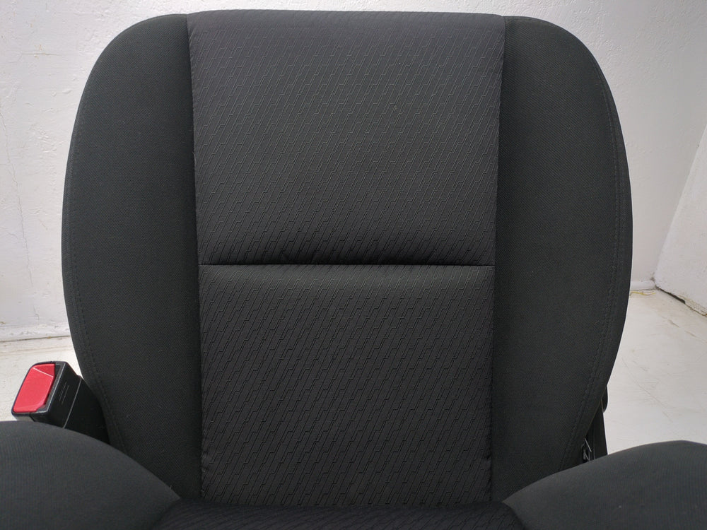 2007 - 2013 Sierra Silverado Seats, Black Cloth, Front, Manual #1321 | Picture # 14 | OEM Seats