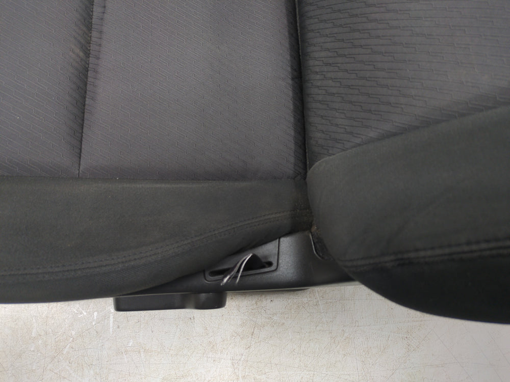 2007 - 2013 Sierra Silverado Seats, Black Cloth, Front, Manual #1321 | Picture # 17 | OEM Seats