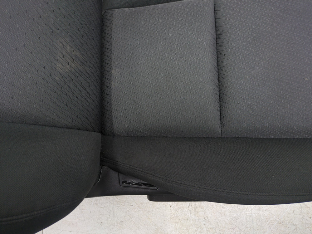 2007 - 2013 Sierra Silverado Seats, Black Cloth, Front, Manual #1321 | Picture # 18 | OEM Seats