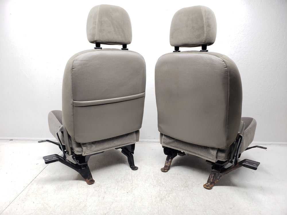 2002 - 2008 Dodge Ram Front Seats, Tan Cloth Power, 3rd Gen #1323 | Picture # 11 | OEM Seats