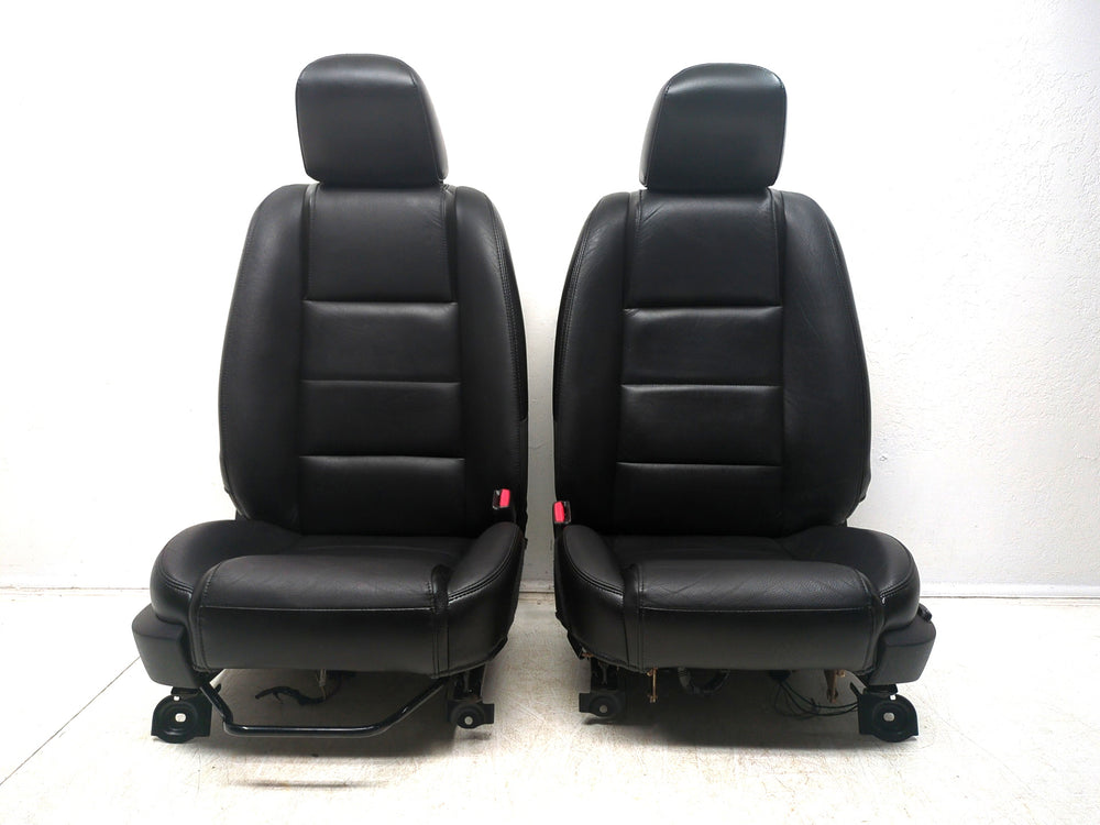 2005 - 2009 Ford Mustang Seats, Black Leather, Powered Driver S197 #1325 | Picture # 3 | OEM Seats