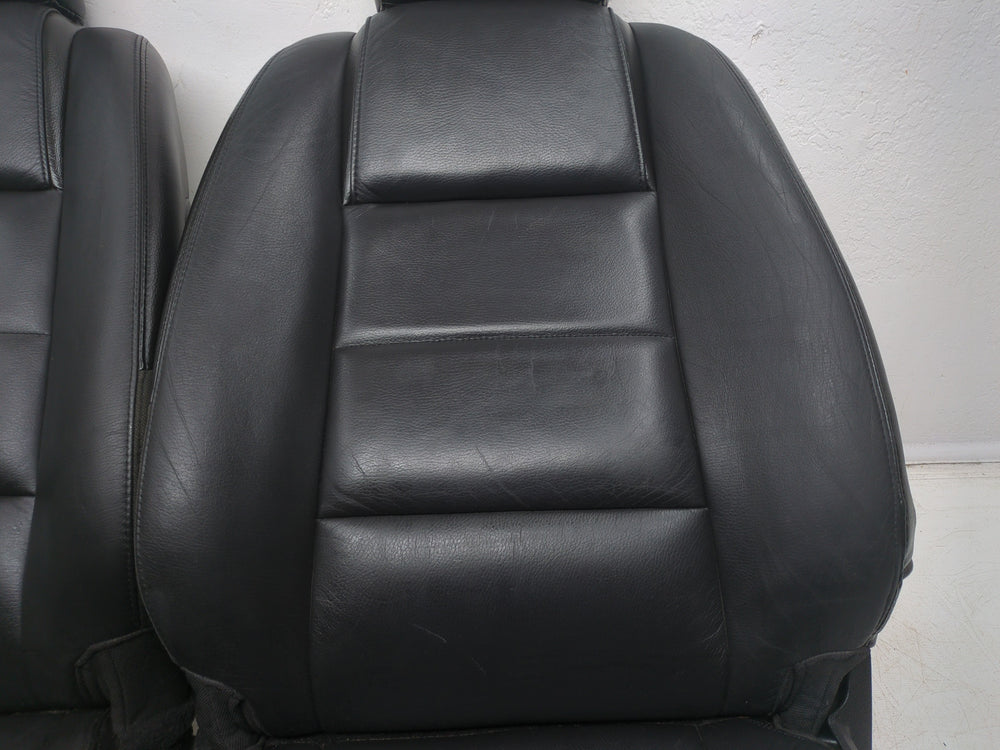 2005 - 2009 Ford Mustang Seats, Black Leather, Powered Driver S197 #1325 | Picture # 20 | OEM Seats