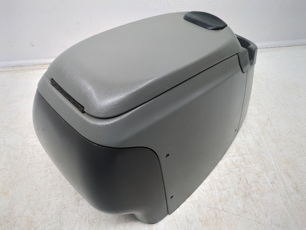 1999 - 2007 Ford Super Duty F250 Center Console, Flint Gray #1326 | Picture # 6 | OEM Seats