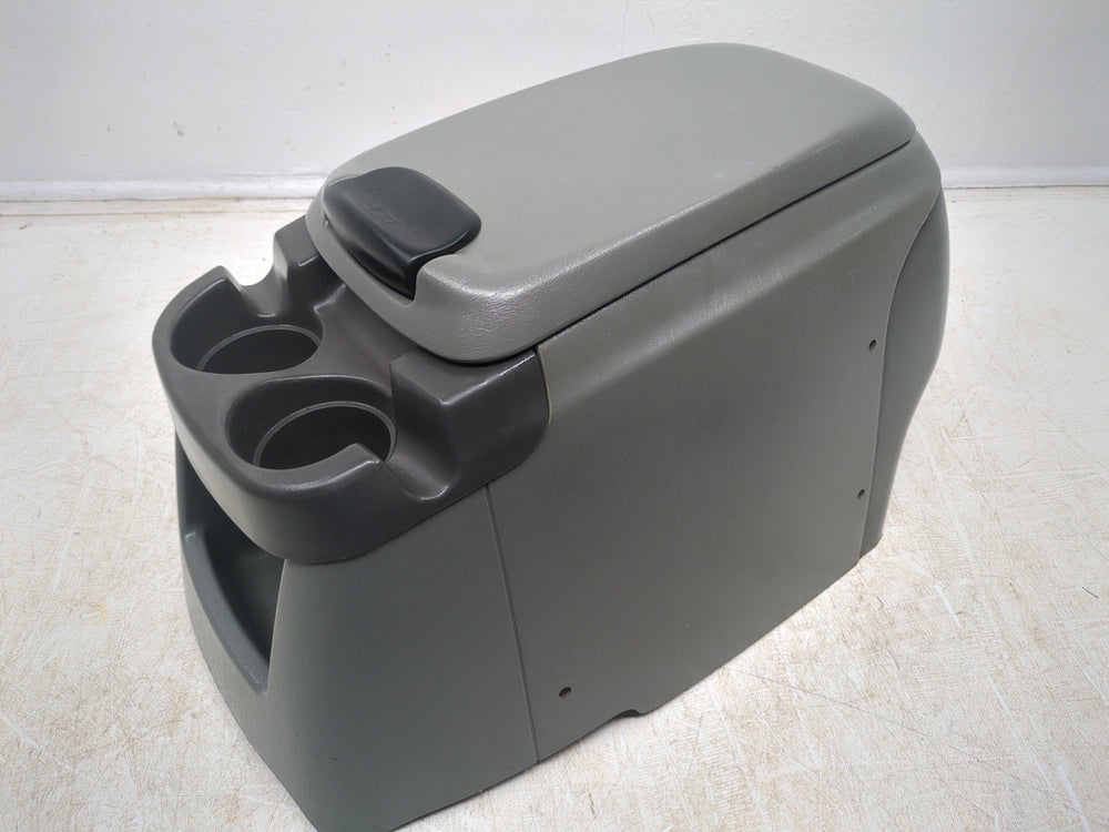 1999 - 2007 Ford Super Duty F250 Center Console, Flint Gray #1326 | Picture # 10 | OEM Seats