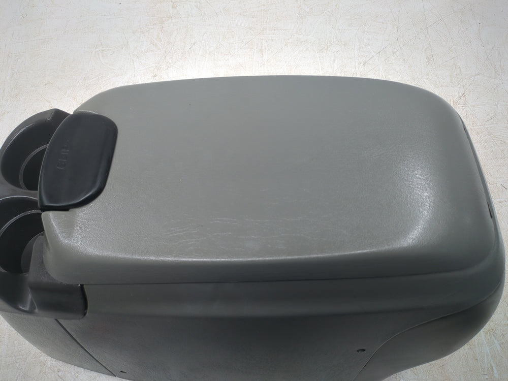 1999 - 2007 Ford Super Duty F250 Center Console, Flint Gray #1326 | Picture # 13 | OEM Seats