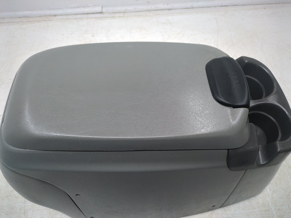 1999 - 2007 Ford Super Duty F250 Center Console, Flint Gray #1326 | Picture # 14 | OEM Seats