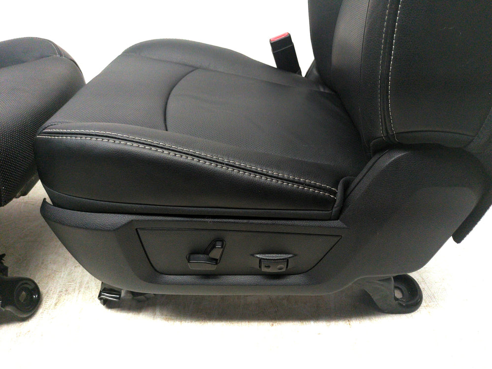 2009 - 2018 Dodge Ram Seats, Black Leather, Powered Heated Cooled, 4th Gen #1327 | Picture # 11 | OEM Seats