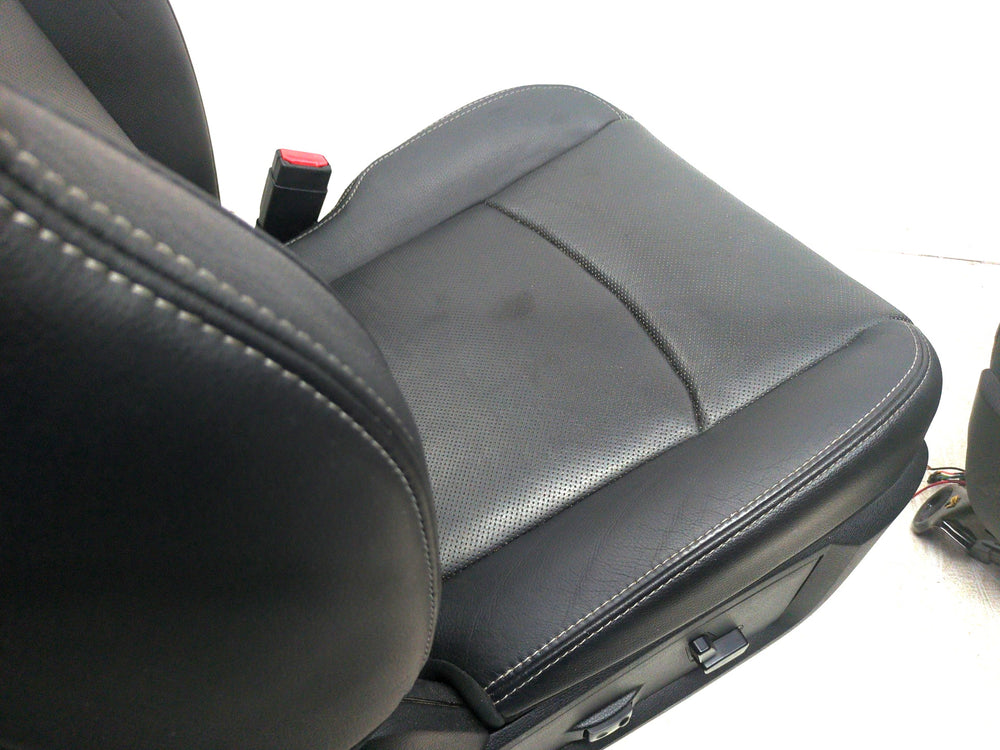 2009 - 2018 Dodge Ram Seats, Black Leather, Powered Heated Cooled, 4th Gen #1327 | Picture # 12 | OEM Seats