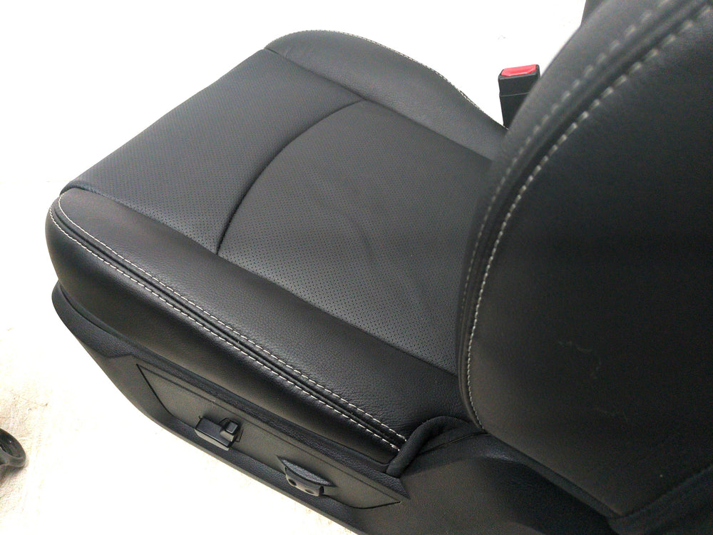 2009 - 2018 Dodge Ram Seats, Black Leather, Powered Heated Cooled, 4th Gen #1327 | Picture # 13 | OEM Seats