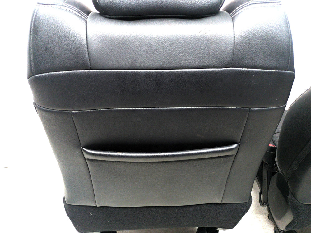 2009 - 2018 Dodge Ram Seats, Black Leather, Powered Heated Cooled, 4th Gen #1327 | Picture # 15 | OEM Seats
