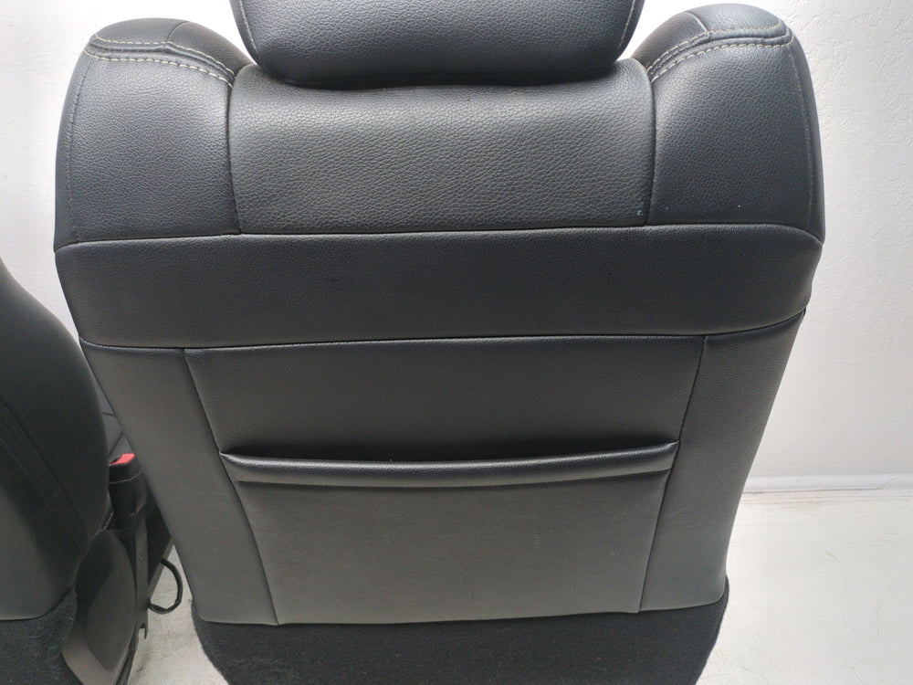 2009 - 2018 Dodge Ram Seats, Black Leather, Powered Heated Cooled, 4th Gen #1327 | Picture # 16 | OEM Seats