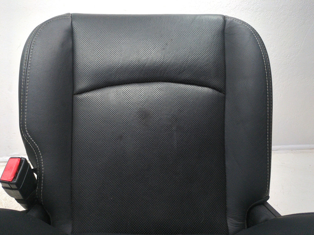 2009 - 2018 Dodge Ram Seats, Black Leather, Powered Heated Cooled, 4th Gen #1327 | Picture # 18 | OEM Seats