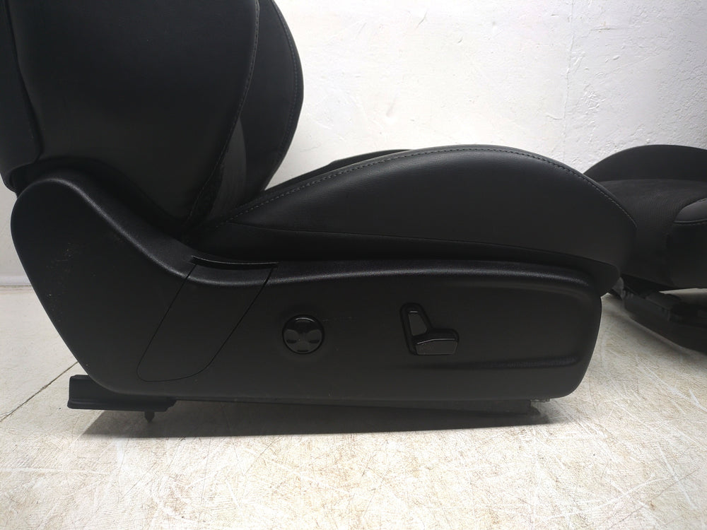 2011 - 2023 Dodge Charger Seats, Scat Pack Black Leather Suede #1328 | Picture # 13 | OEM Seats