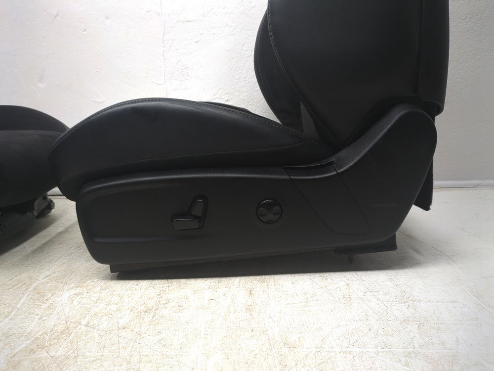 2011 - 2023 Dodge Charger Seats, Scat Pack Black Leather Suede #1328 | Picture # 14 | OEM Seats