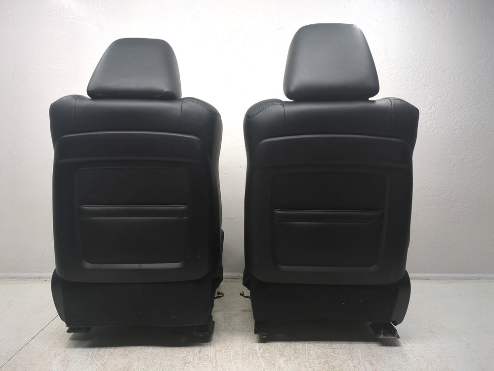 2011 - 2023 Dodge Charger Seats, Scat Pack Black Leather Suede #1328 | Picture # 18 | OEM Seats