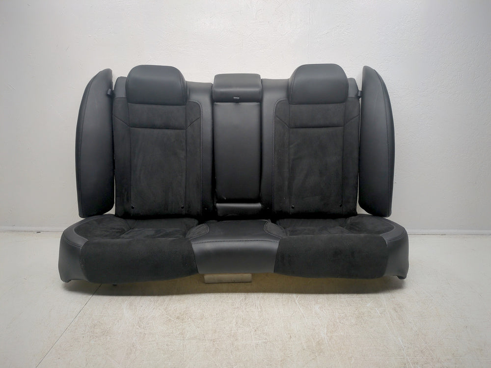 2011 - 2023 Dodge Charger Seats, Scat Pack Black Leather Suede #1328 | Picture # 25 | OEM Seats