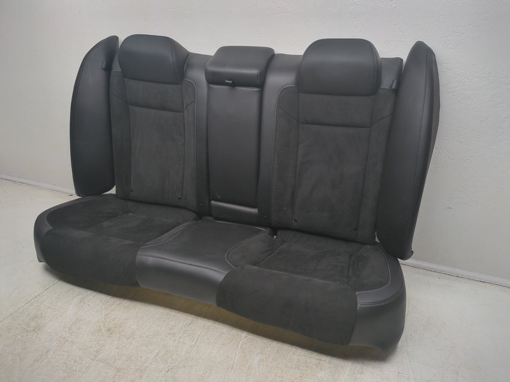 2011 - 2023 Dodge Charger Seats, Scat Pack Black Leather Suede #1328 | Picture # 26 | OEM Seats