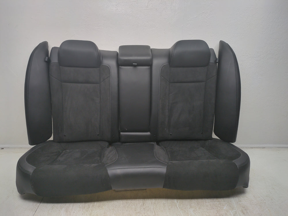 2011 - 2023 Dodge Charger Seats, Scat Pack Black Leather Suede #1328 | Picture # 27 | OEM Seats