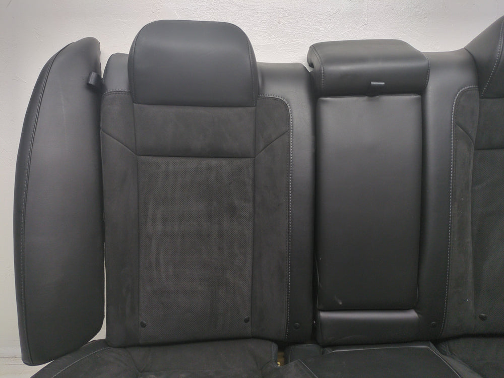 2011 - 2023 Dodge Charger Seats, Scat Pack Black Leather Suede #1328 | Picture # 28 | OEM Seats