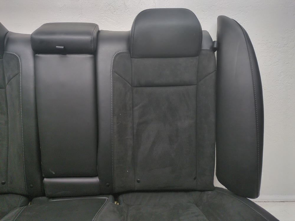2011 - 2023 Dodge Charger Seats, Scat Pack Black Leather Suede #1328 | Picture # 29 | OEM Seats