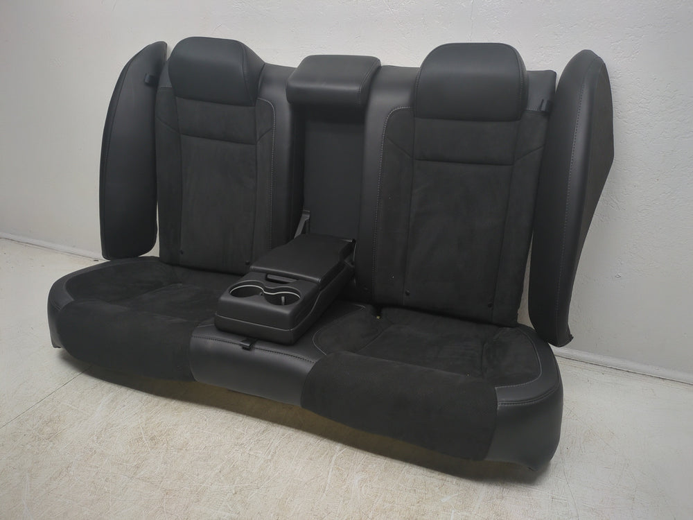 2011 - 2023 Dodge Charger Seats, Scat Pack Black Leather Suede #1328 | Picture # 32 | OEM Seats