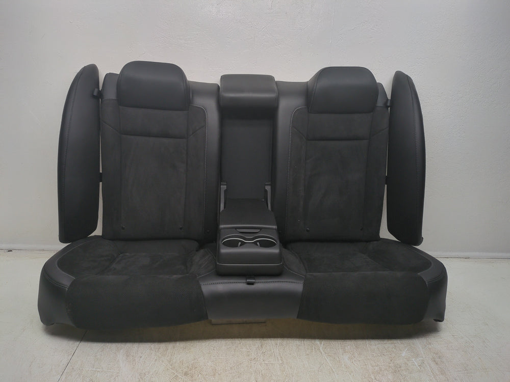 2011 - 2023 Dodge Charger Seats, Scat Pack Black Leather Suede #1328 | Picture # 33 | OEM Seats