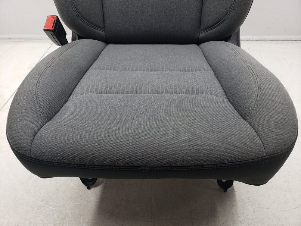 2019 - 2024 Dodge Ram Powered Driver Seat, Light Gray Cloth, 1500 DT #1452 | Picture # 5 | OEM Seats