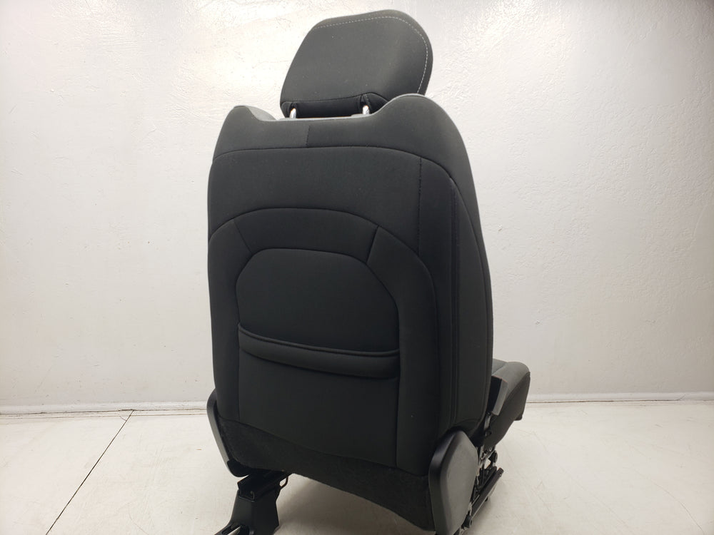 2019 - 2024 Dodge Ram Powered Driver Seat, Light Gray Cloth, 1500 DT #1452 | Picture # 10 | OEM Seats