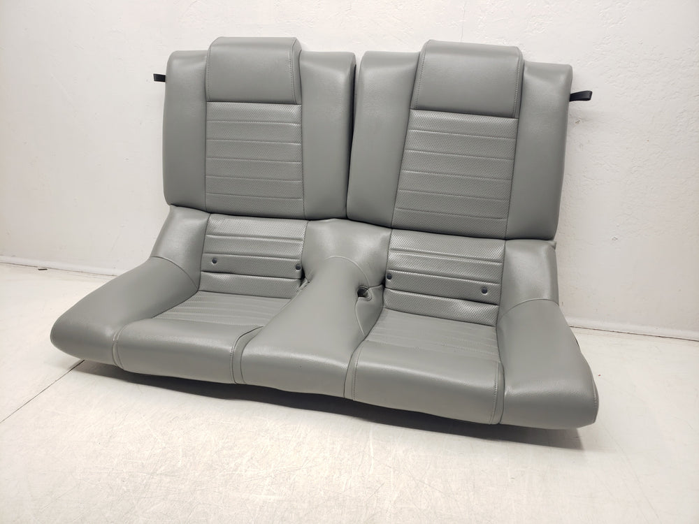 2005 - 2009 Ford Mustang Rear Seats, Gray Leather, GT Coupe #1453 | Picture # 3 | OEM Seats