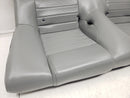 2005 - 2009 Ford Mustang Rear Seats, Gray Leather, GT Coupe #1453 | Picture # 8 | OEM Seats