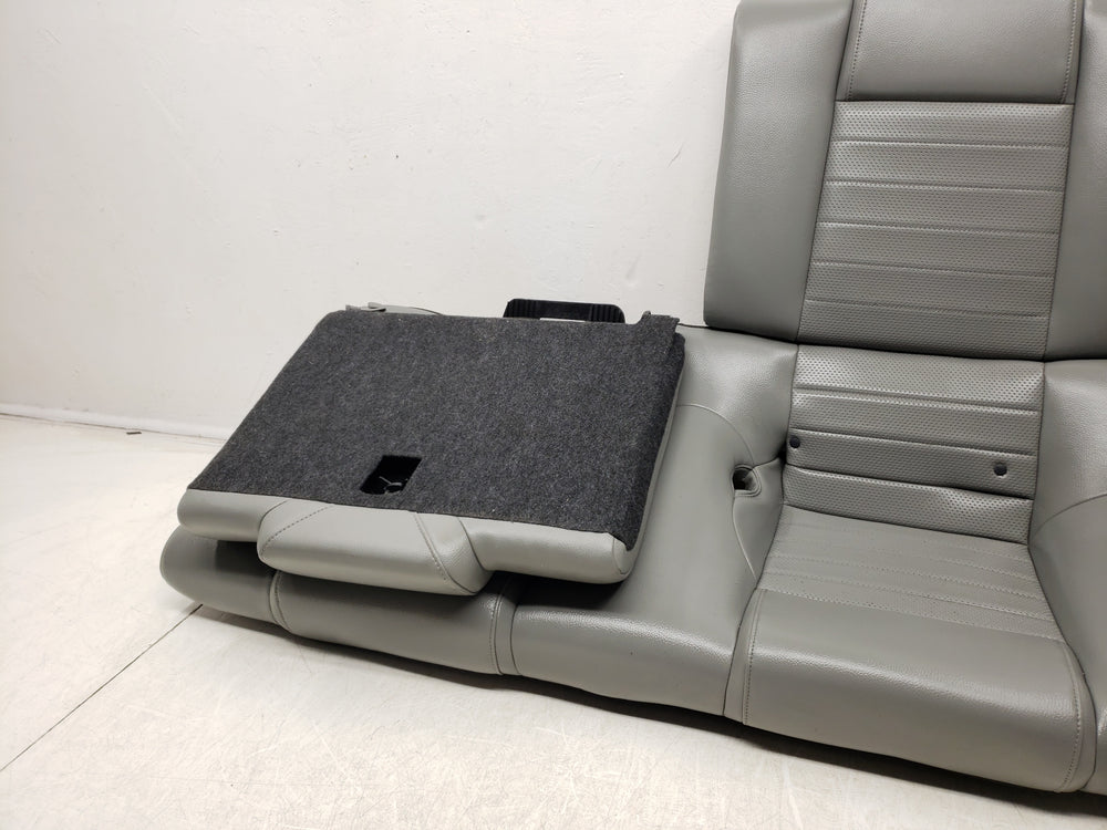 2005 - 2009 Ford Mustang Rear Seats, Gray Leather, GT Coupe #1453 | Picture # 7 | OEM Seats