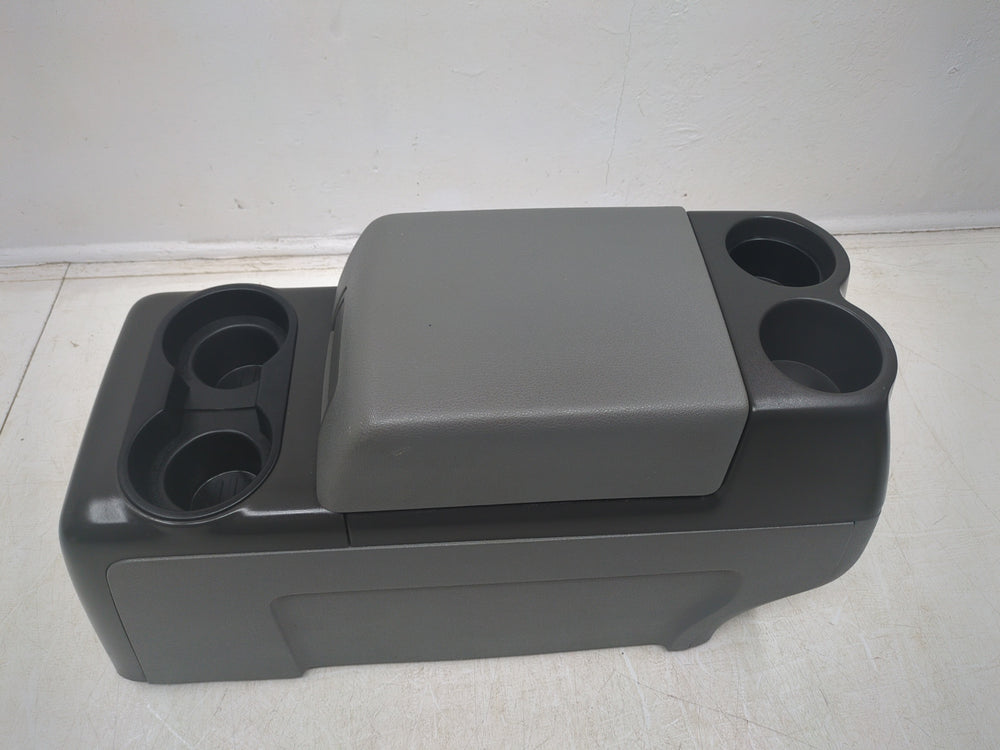 2009 - 2014 Ford F150 Center Console w/ Arm Rest, Gray #1457 | Picture # 4 | OEM Seats