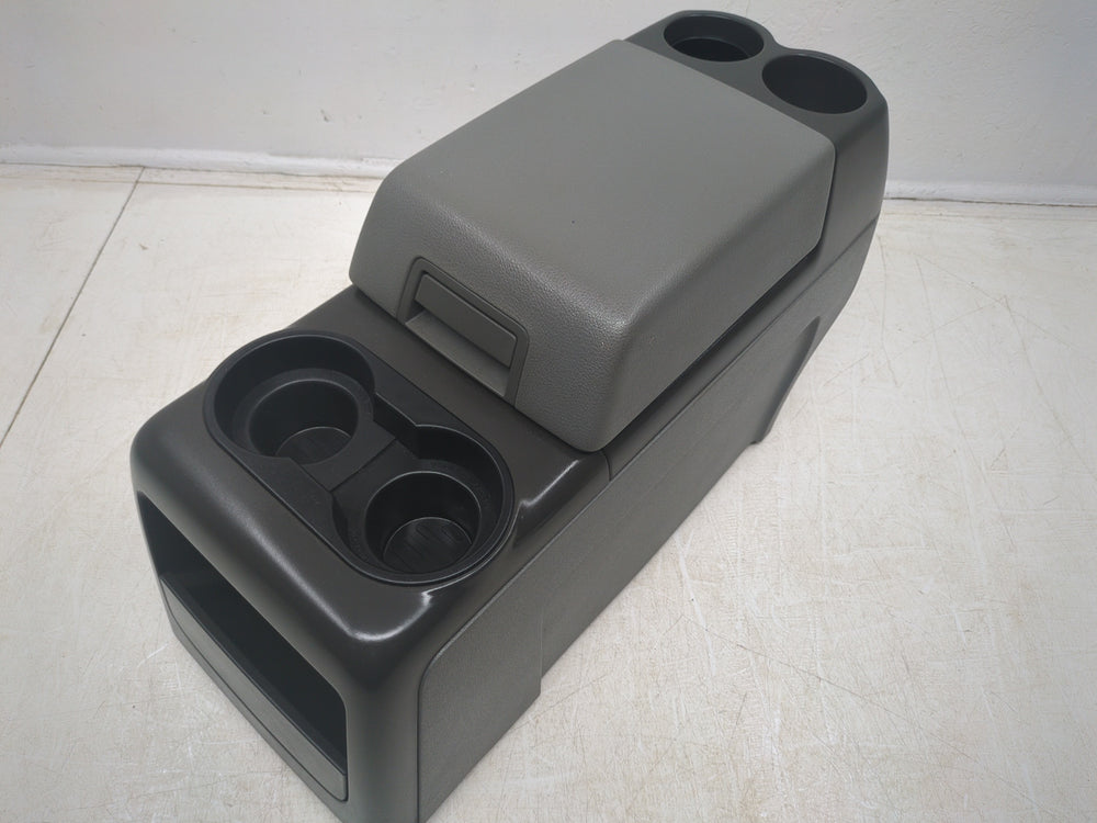 2009 - 2014 Ford F150 Center Console w/ Arm Rest, Gray #1457 | Picture # 6 | OEM Seats