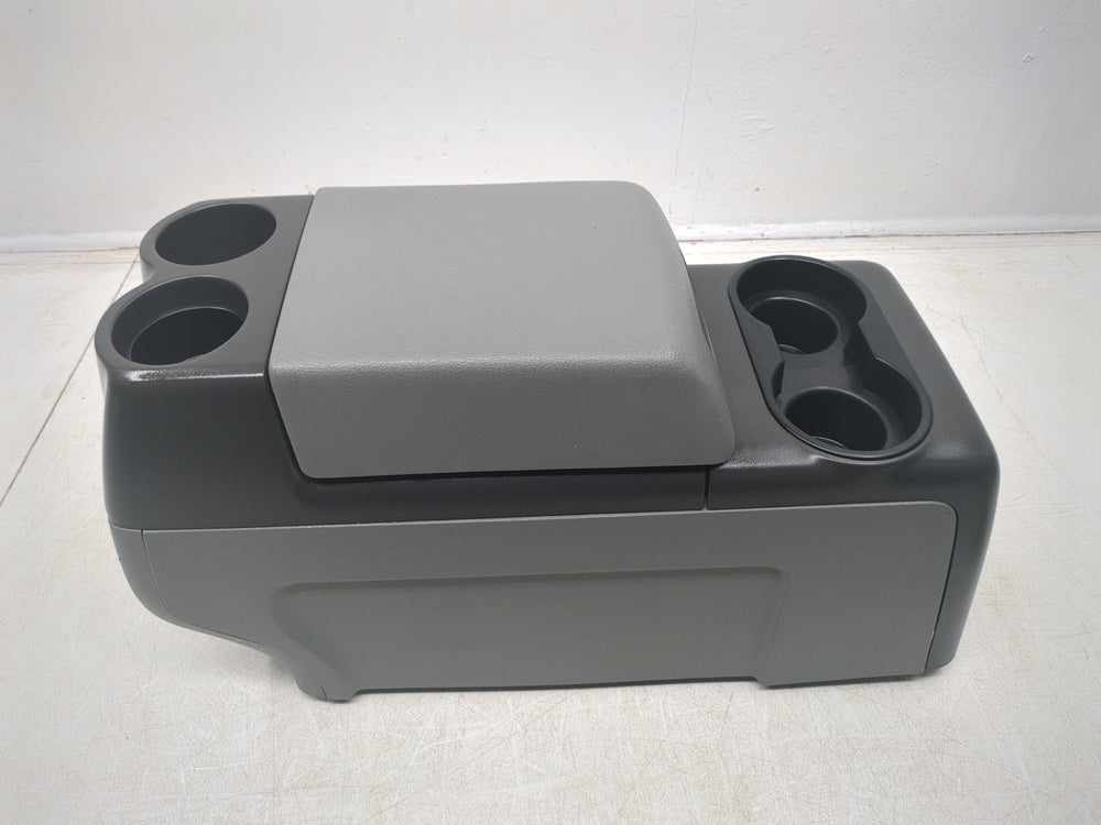 2009 - 2014 Ford F150 Center Console w/ Arm Rest, Gray #1457 | Picture # 12 | OEM Seats