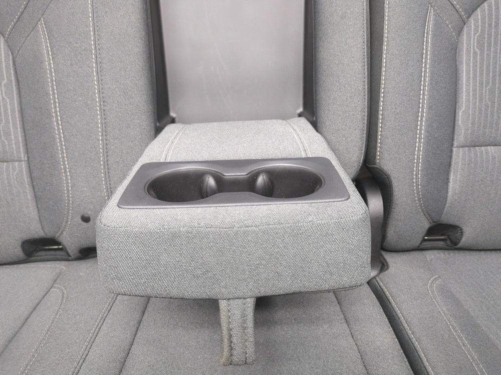 2019 - 2024 Dodge Ram Rear Seat, Light Gray Cloth, 1500 DT Crew Cab #1461 | Picture # 8 | OEM Seats