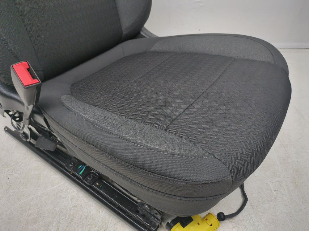 2019 - 2024 GMC Sierra Chevy Silverado Driver Seat, Black Cloth, Powered #1498 | Picture # 6 | OEM Seats