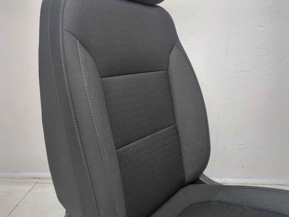 2019 - 2024 GMC Sierra Chevy Silverado Driver Seat, Black Cloth, Powered #1498 | Picture # 7 | OEM Seats