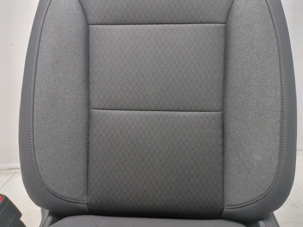 2019 - 2024 GMC Sierra Chevy Silverado Driver Seat, Black Cloth, Powered #1498 | Picture # 12 | OEM Seats