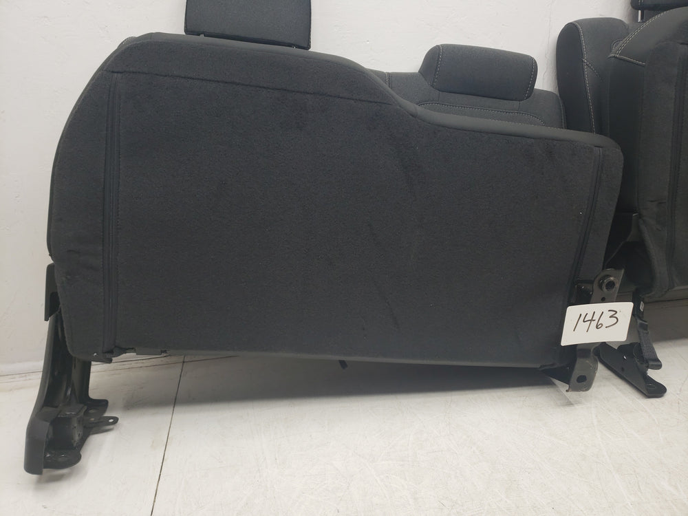 2019 - 2024 Dodge Ram Rear Seat, Dark Gray Cloth, 1500 DT Quad Cab #1463 | Picture # 9 | OEM Seats