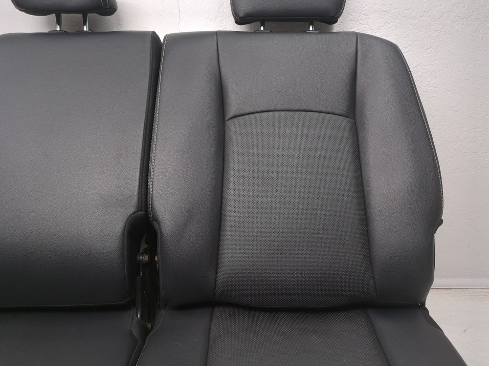 2009 - 2018 Dodge Ram Rear Seat, Laramie Black Leather Heated, DS Quad Cab #1497 | Picture # 5 | OEM Seats