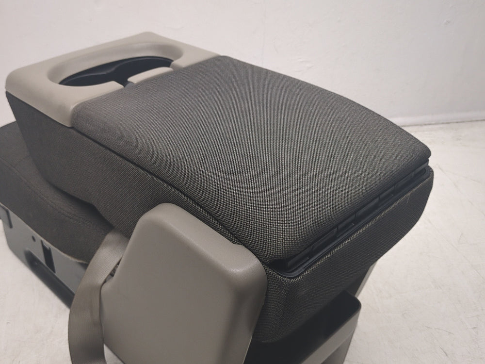 2009 - 2014 Ford F150 Center Jump Seat, Stone Gray #1490 | Picture # 5 | OEM Seats