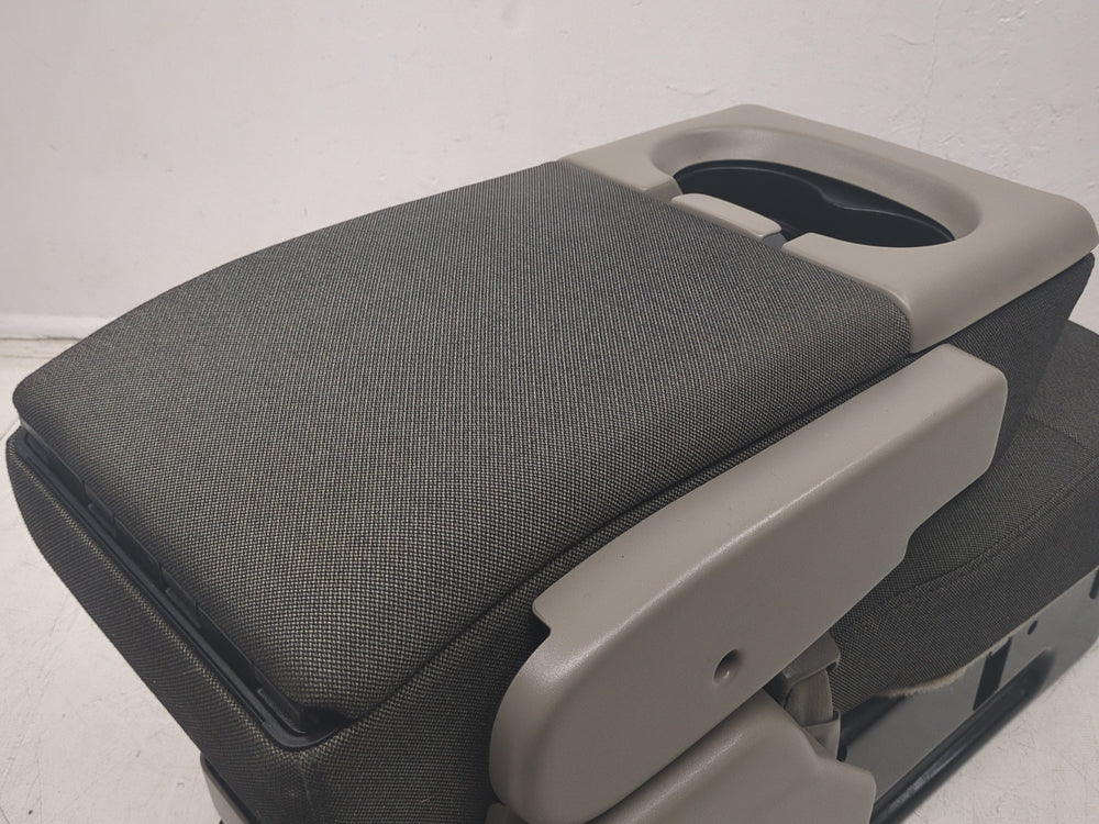 2009 - 2014 Ford F150 Center Jump Seat, Stone Gray #1490 | Picture # 6 | OEM Seats