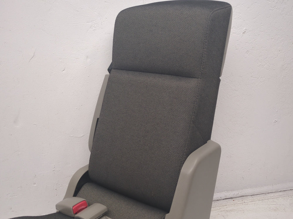 2009 - 2014 Ford F150 Center Jump Seat, Stone Gray #1490 | Picture # 9 | OEM Seats