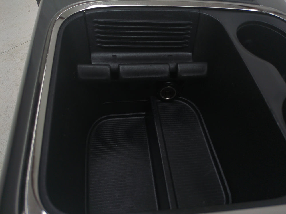2009 - 2014 Dodge Ram Center Console, Black & Grey #1489 | Picture # 12 | OEM Seats