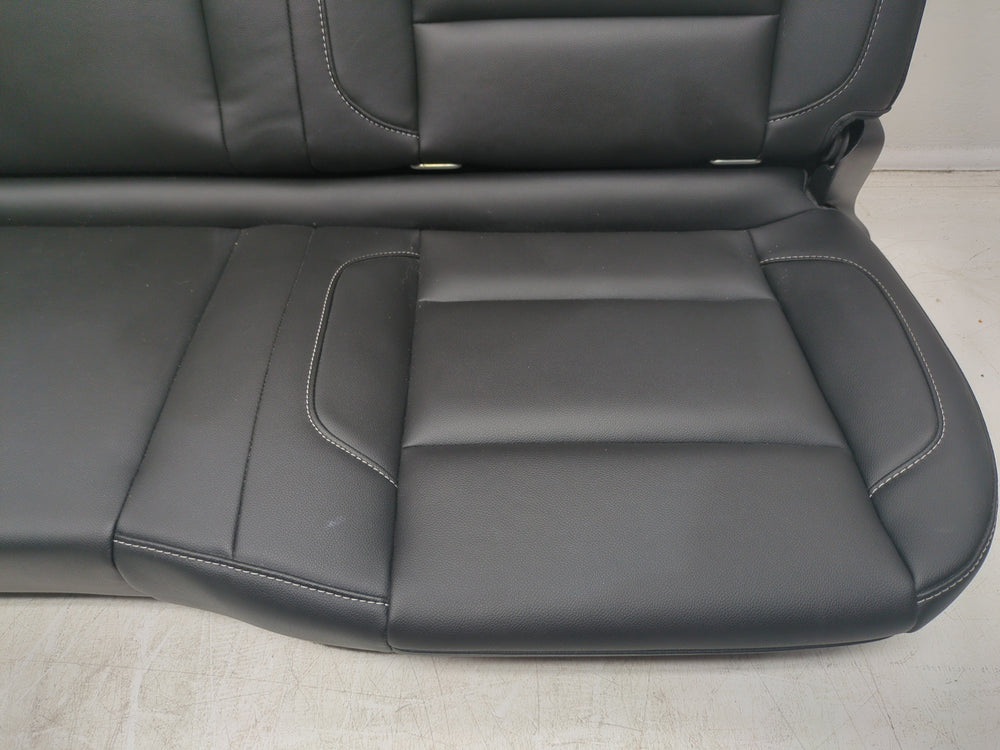 2014 - 2018 Silverado Sierra Rear Seats, Extended Cab, Black Leather #1488 | Picture # 7 | OEM Seats